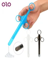 yutong OLO Lube Launcher Syringe Lubricant Applicator Enema Injector Anal Vagina Clean Tools Aid for Couples7494704