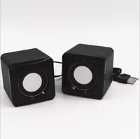 Combination Speakers Computer Audio Mini Notebook Desktop Portable Speaker Multimedia USB Wired Small