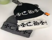 Knitted Hat Unisex Fashion Sanskrit Print Beanie Woolen Hat Casual Skull Caps9431769