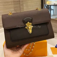 Purses Luxurys Designers Fashion Women Shoulder Bag Wallets Handbags Totes Nior Raisin Wallet Crossbody Makeup Chain Purse Tote Fl1683