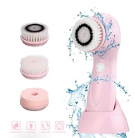 Facial Cleansing brush sets Face Pore Cleaning Brush Rechargable Face Washing Machine Exfoliating Oil Skin Care J12027418223