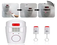 Alarm Systems Sensitive Wireless Motion Sensor Security Detector Indoor And Outdoor System Home Garage With Remote Control5199090