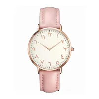 Women Watches Fashion Ultra Thin Arabic Numerals Quartz Wrist Watches Ladies Dress Watch Montre Femme Clock Gift211p