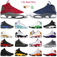 Men Women 13s Basketball Shoes 13 Red Flint Hyper Royal Green Lakers Rivals Mens Trainers Sports Sneakers with bo jorden JORDON
