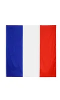 50pcs 90x150cm France Flag Polyester Printed European Banner Flags with 2 Brass Grommets for Hanging French National Flags and Ban6137959