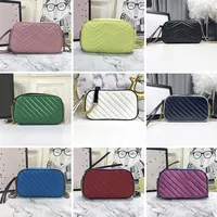 Women designers Luxurys Camera Shoulder Bags Fashion Classic Sewing thread Leather Storage Handbag Woman Chain Crossbody Bag Coin 202d