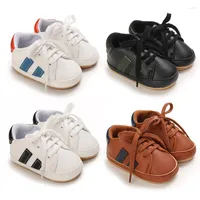 Athletic Shoes Baby Girls Boys Soft Prewalker Walking Toddler Kids Born Sports First Walker Anti-slip
