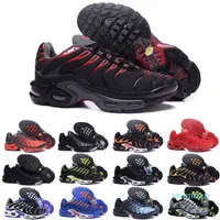 wholeasle 2021 Original Fashion Mens Tn Plus Ultra Athletic Shoes Sneakers Breathable Mesh Chaussures Requin Sports Trainers eur 4293e