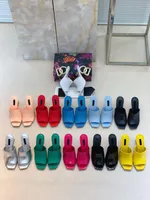 New custom sneakers 2022 women's special-shaped heel slippers multi-color matching fashion sexy package complete size 35-42