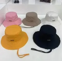 Designer Bucket Hat sun hat embroidered cap size 60cm with inner brand label Panama Bob basin caps outdoor fisherman hat1962018