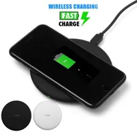 10w fast Wireless Charger for iP X XS Max XR 8 Charging pad Samsung S9 Note 9 S10 plus chargers6706391