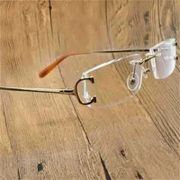 Designer Men's and Women's Beach Couple Sunglasses 20% Off Clear Eye Frames for Men Women Frame Fashion Transparent Computer Accessories Optical