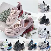 Athletic Shoes 270s baby Sneakers Brand running shoes boys girls Trainers Outdoor Sports Original youth toddler infants Children Dhgate Breathable Barely Rose