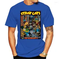 Men's T Shirts Vintage Gatos Vadios Com O Rumblejetts Broadway Uptown Theater Reprint 013327 2023 T-shirt