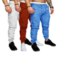Men's Pants Colors 2023 Men Hip Hop Joggers Fashionable Overalls Trousers Casual Pockets Camouflage Mens Sweatpants Male Men's