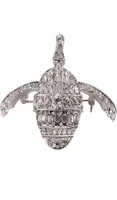Pins Brooches Queen Saturn full drilled large Saturn shape temperament vivi brooch designer luxury cjeweler bijoux for mens womens8859711