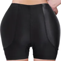 Burvogue Butt Lifter Shaper Women Ass Padded Panties Slimming Underwear Body Shaper Butt Enhancer Sexy Tummy Control Panties 200921604