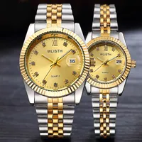 Reloj Hombre 2017 Men Wrist Watch Mens Watches Top Brand Luxury Women Watch Diamond Clock Automatic Date Saat Relogio Masculino Fe2211