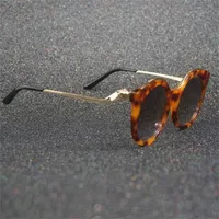 10% OFF Luxury Designer New Men's and Women's Sunglasses 20% Off Round Ladies Panther Decoration Woman Sunglass Eyewear Accessories ApparelKajia