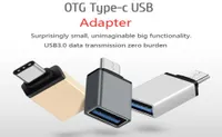 Metal USB 31 Type C OTG Adapter Male to USB 30 A Female Converter Adapter OTG Function for Macbook Google Chromebook4223669