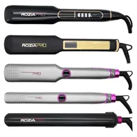 2022 new portable dry and wet stick straight dual purpose electric splint temperature regulating curling hair straightener