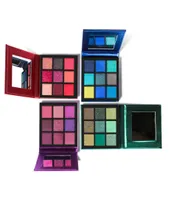 EXCLUSIEVE NIEUW SFR -merk Obsessions Eyeshadow Palette Ruby Amethyst Emerald5821400