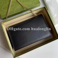 Woman handbag Original box Purse women bag clutch genuine leather high quality fashion lady girl shoulder bags309E