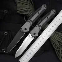 Benchmade 940 Multi-functional Folding Knife 440 Blade Carbon Fiber Handle High Hardness Outdoor Survival Safety Defense Pocket Kn288G