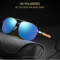 Men and women polarized sunglasses series 365 square dazzling film driving fishing glasses272z