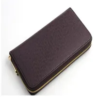 and whole 2019 fashion ladies single zipper cheap wallet designer women pu leather wallet lady ladies long purse 358274c