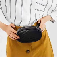 Fashion Women Bags Pu Leather Handbags Heart Style Fanny Packs Waist Bag Handbag Women's Belt Chest Wallet Purses329O