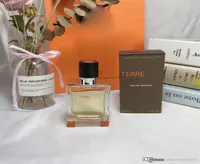 New Perfume fragrance for women men neutral Terre EDT 50ml spray Long lasting Clone copy designer sex Luxury Cologne perufmes fast1325308