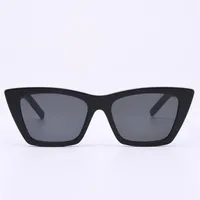 Summer Sunglasses For Men Women 276 Style Anti-Ultraviolet Retro Plate Full Frame Fashion Eyeglasses Random Box222u