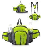 Outdoor Bags 5L Large Running Bag Sport Bicycle Cycling Backpack Shoulder Waist Pack Men Women Hiking Camping Bike Riding Bottle9178819