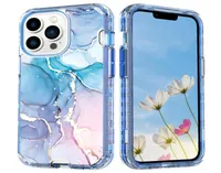 Heavy Duty Luxury Marble IMD Strong Phone Cases for iPhone 14 13 12 11 Pro Max XR XS 8 7 6 plus7053383