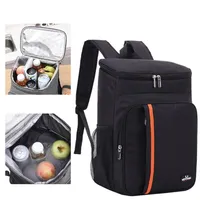 18L Cooler Backpack Large Capacity Warm Insulated Camping Box Lunch Food Beverage Storage W220311272z