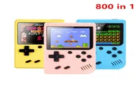 Portable Macaron Handheld Games Console Retro Video Game player Can Store 800 in1 8 Bit 30 Inch Colorful LCD Cradle6630986