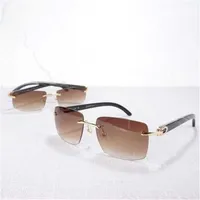 40% OFF Luxury Designer New Men's and Women's Sunglasses 20% Off Men Male for Fishing Driving Buffalo Horn Red Shade