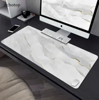 Mouse Pads Wrist Rests Ink Marble Mouse Mat XXL Large Mousepad Gamer Comput Desk Mat Gaming Keyboard Big Art Mouse Pad Mat PC Game9797358