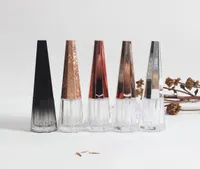 7ml Geometric Cone Shape Empty Clear Lip Gloss Container DIY Lip Balm Liquid Tube Dispenser Bottle Makeup Tool F39267215676