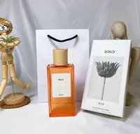 Women Perfume 100ml Aura Pink Magnolia Solo Ella Agua Earth Fragrance 34floz Eau De Parfum Long Lasting Smell EDP Woman Lady Gir1511168
