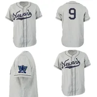 CUSTOM College wear Newark Eagles 1942 Road Jersey Custom Men Women Youth Baseball Jerseys Any Name And Number Double Stitched