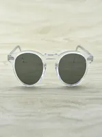 Gregory Peck men women Sunglasses Vintage Polarized sunglasses OV5186 retro Sun glasses OV 51868419232