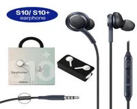 S10 Earphone Headset For Samsung Galaxy S8 S9 S10 Note 6 7 8 Headphones Bass Headsets Earbuds Stereo Sound headphone in box5430440