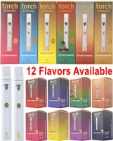 12 Flavors Torch Diamond Disposable Vape Pen E Cigarettes 20ml 20g 2 Grams Empty Pods Carts 280mAh Rechargeable Battery With Box1475932
