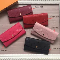 Designer Victorlne Wallet Women Long Walls Empreinte Luxury Fashion Mini Pouch Coin Purse Zippy Card Holder Bag Serienummer M62369