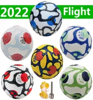 Premier 2022 Club League Flight Ball Soccer Tamanho 5 High Grade PU Futebol Navio das bolas sem air atlético ACCS Match P1063078