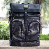 alpha3 Multifunctional Casual Backpack School Bag Camo Travel Business Voyageur Collection Carson Nylon Harrison William tumi ball239L