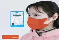Einweg 3D Dreizdreizmaske Morandi Farbdreischicht Schmelze Stoff staubfeste Antifog Atmungsaktiven Hochvalue -Masken3566838