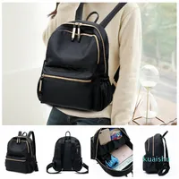 Fashion New Women Girls Anti theft Waterproof Mini Oxford Backpack Rucksack School Bag Travel Bagpack Double Shoulder Bags Black303h